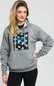 Vans WM Murtle Hoodie melange šedá