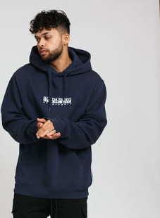 NAPAPIJRI B - Box Hoody navy
