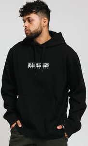 NAPAPIJRI B - Box Hoody černá