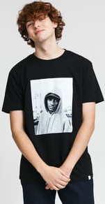 Chi Modu Snoop Dogg Tee černé