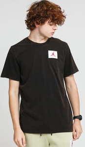Jordan M J Flight Essentials SS Crew černé