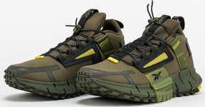 Reebok Zig Kinetica Edge armygr / black / utiyel