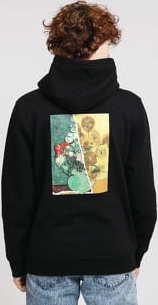 Daily Paper Van Jabla Hoodie černá