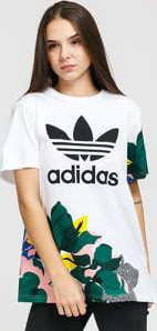 adidas Originals BF Tee bílé / zelené / růžové / žluté
