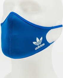 adidas Originals 3Pack Face Cover modrá