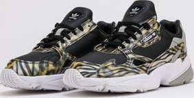 adidas Originals Falcon W cblack / metgry / ftwwht