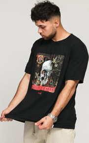 Diamond Supply Co. Diamond X Slayer South Of Heaven Tee černé