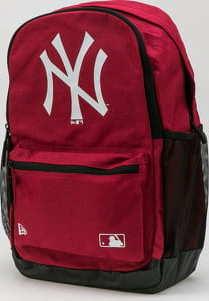 New Era MLB Delaware Bag NY vínový / černý