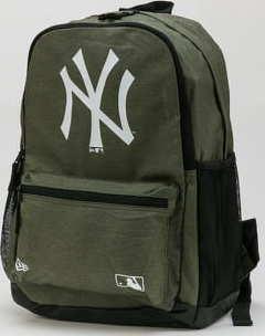 New Era MLB Delaware Bag NY melange olivový / černý