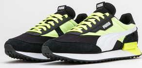 Puma Future Rider Neon Play puma black - fizzy yellow