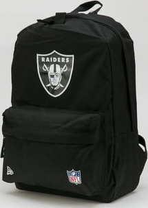 New Era NFL Stadium Bag Raiders černý
