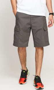 Carhartt WIP Aviation Short tmavě šedé 38