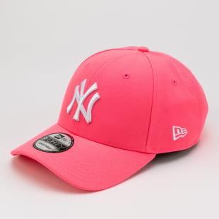 New Era 940 MLB League Essential NY neon růžová