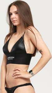 Calvin Klein Longline Triangle - RP černé