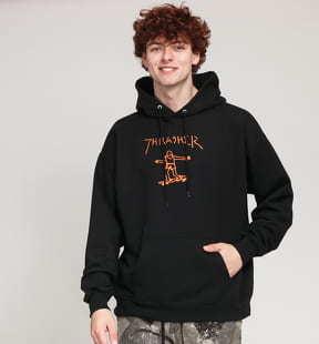 Thrasher Gonz Hood černá