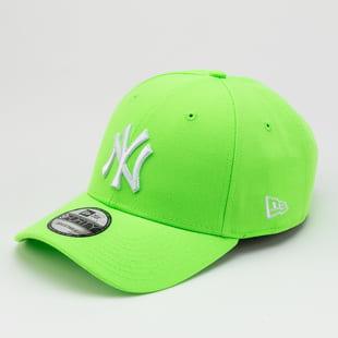 New Era 940 MLB League Essential NY neon zelená
