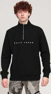 Daily Paper Essentials Pullover černá