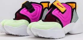 Nike W Aqua Rift barely volt / fire pink