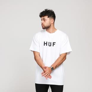 HUF Essentials OG Logo Tee bílé