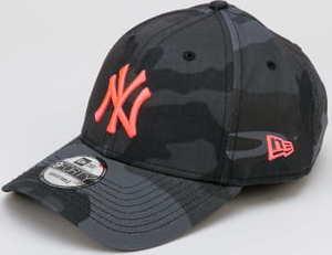 New Era 940 MLB Camo Essential NY camo šedá / černá