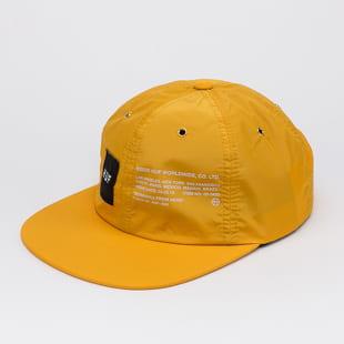 HUF Offset 6 Panel Cap žlutá