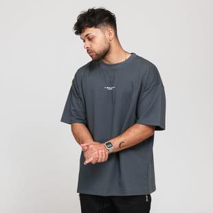 Bryland Company Minilogo Heavyweight Tee tmavě šedé