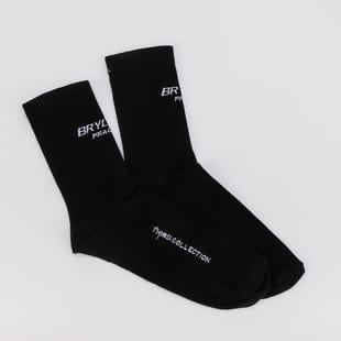 Bryland Company Logo Sock černé 40-45