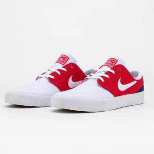Nike SB Zoom Janoski Canvas RM white / white - university red