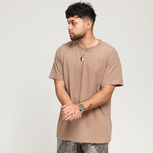 PREACH Essential Tee světle hnědé