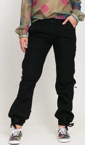 Urban Classics Ladies M-65 Cargo Pants černé