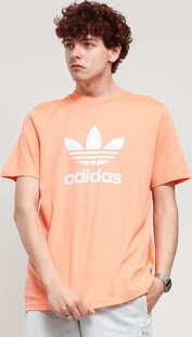 adidas Originals Trefoil T-Shirt oranžové