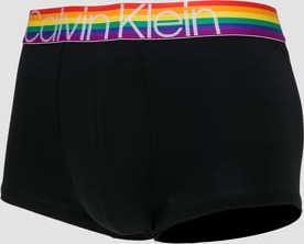 Calvin Klein The Pride Edit Low Rise Trunk černé / multicolor