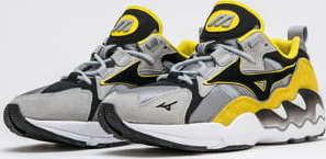 Mizuno Wave Rider 1 S steel gray / black / butter cup