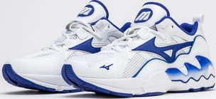 Mizuno Wave Rider 1 white / surf the web