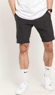 POUTNIK BY TILAK Knight Shorts melange tmavě šedé