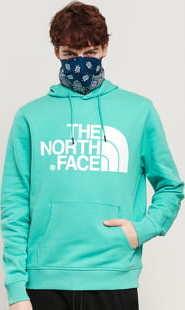 The North Face M Standard Hoodie tyrkysová
