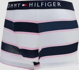 Tommy Hilfiger Trunk Print navy / bílé / světle růžové
