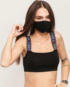 Tommy Hilfiger Bralette černé