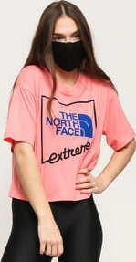 The North Face W SS Extreme Crop Tee růžové
