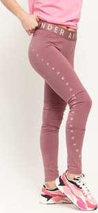 Under Armour Favorite Graphic Legging fialové