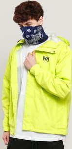 Helly Hansen Seven Jacket limetková