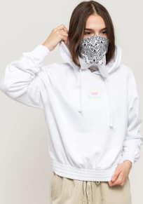 Vans WM Sponsorship Hoodie bílá