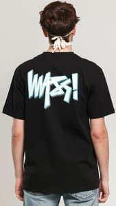 Mass DNM Scream Tee černé