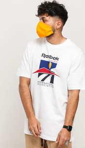 Reebok Classic Intl Sport Tee bílé