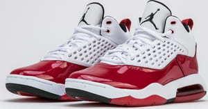 Jordan Maxin 200 white / black - gym red