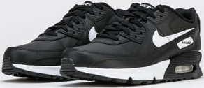Nike Air Max 90 Leather (GS) black / white - black
