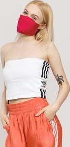 adidas Originals Tube Top bílý