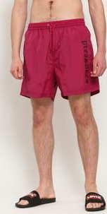 PLEASURES Cult Shorts tmavě růžové