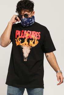 PLEASURES Ranger Tee černé