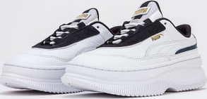Puma Deva Chic Wn's p.white - p.black - dark denim